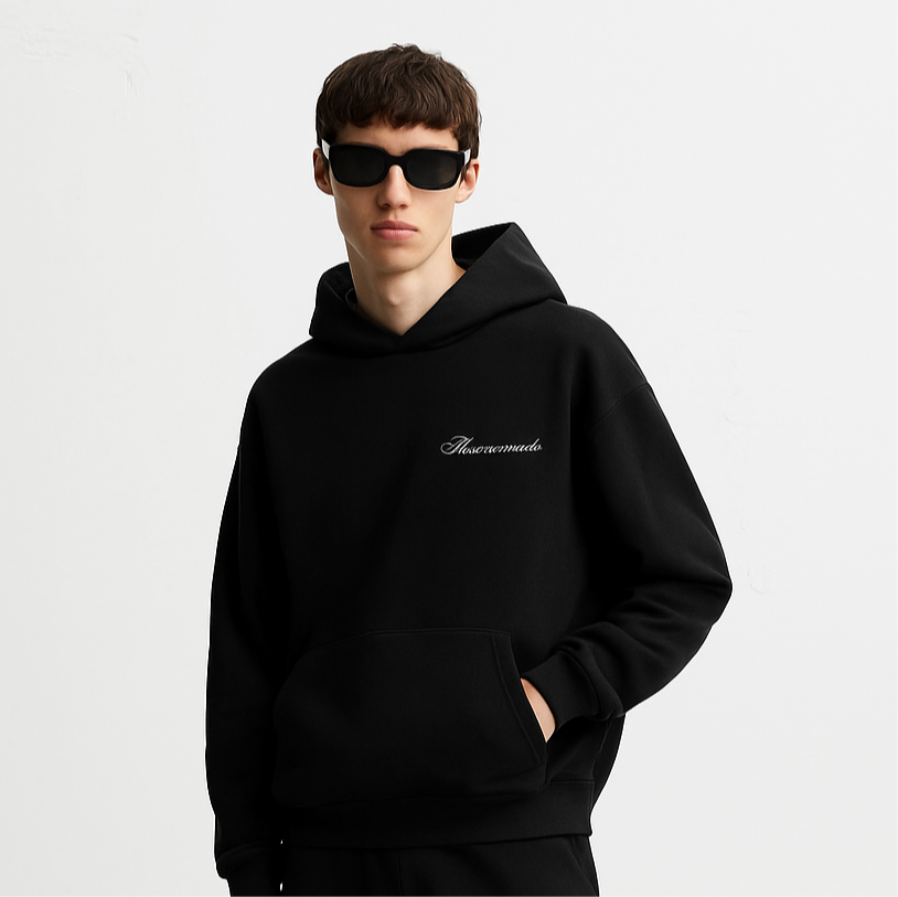 Oversized Hoodie (Heavy weight) 420 gsm